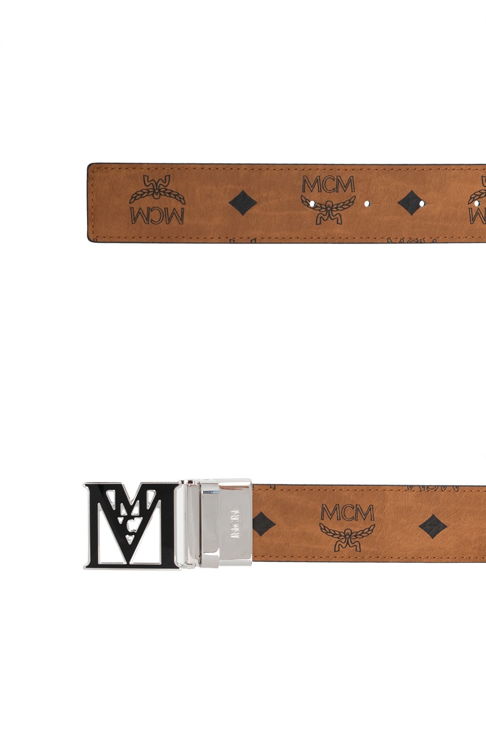 MCM Logo belt | Men's Accessories | Vitkac